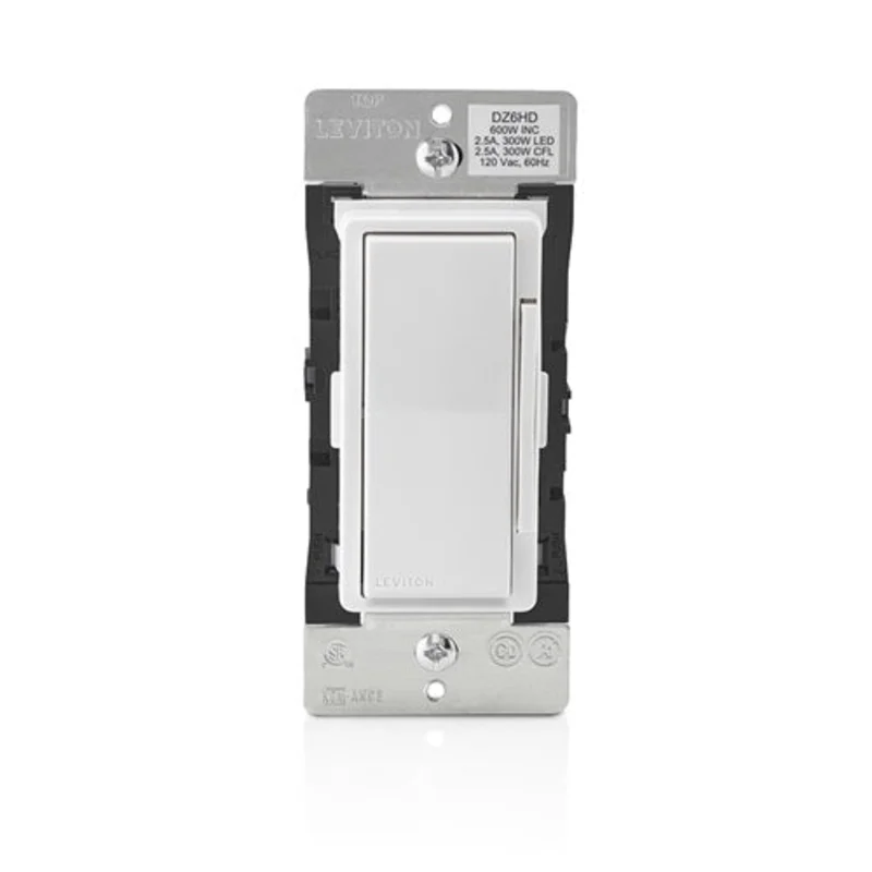 Leviton Decora Smart Z Wave 600W Dimmer DZ6HD-1BZ