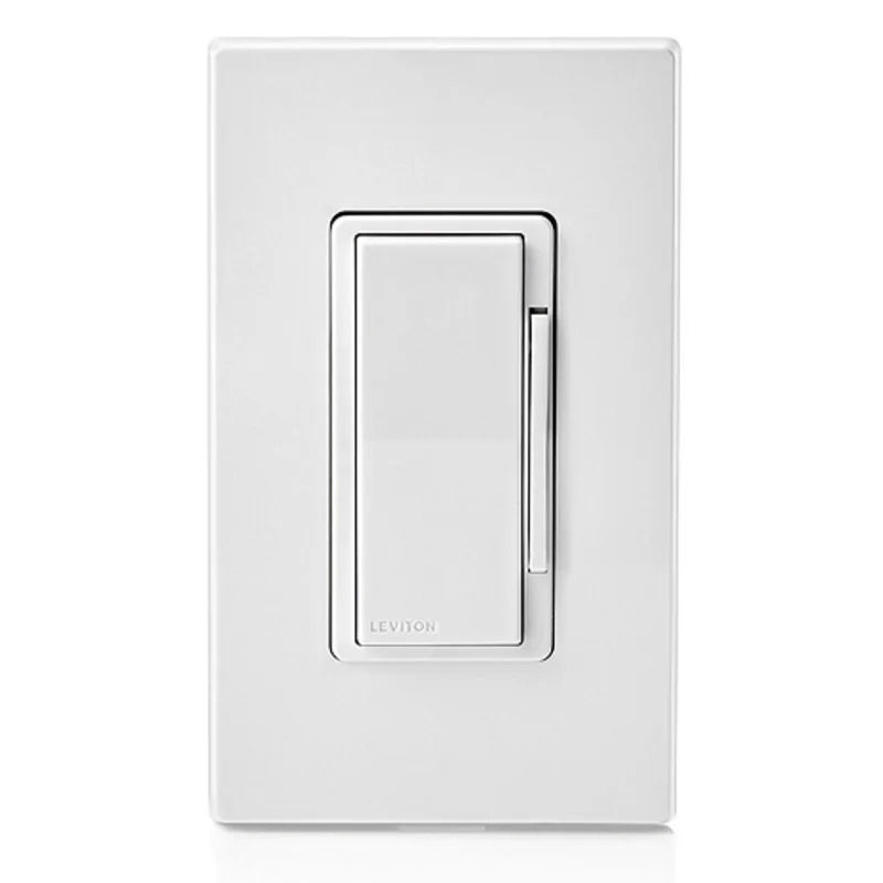 Leviton Decora Wi Fi Smart Dimmer Switch White D26HD-1BW