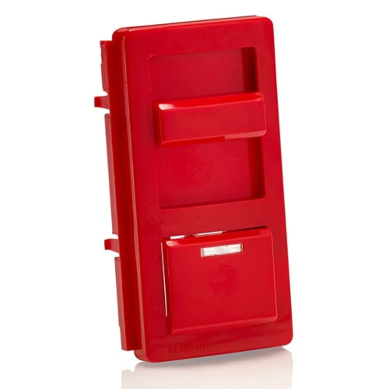 Leviton Dimmer Switch Color Change Kit Red IPKIT-R