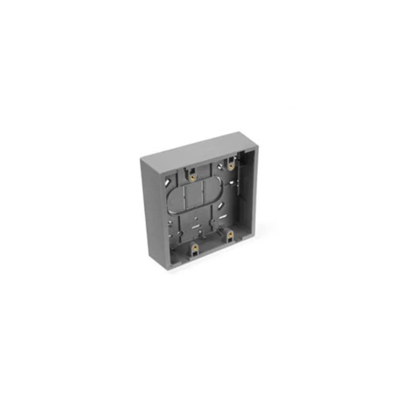 Leviton Dual-Gang Surface-Mount Back Box Gray 42777-2GB