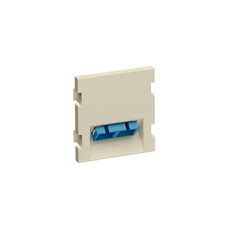 Leviton Duplex SC Angled Fiber Adapter MOS Module 41292-2CI