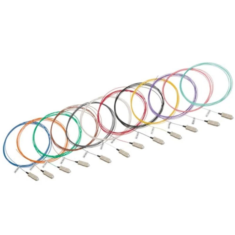 Leviton Economy 12-Fiber Pigtail Kit SC 3 meters 5LPSC-KIT