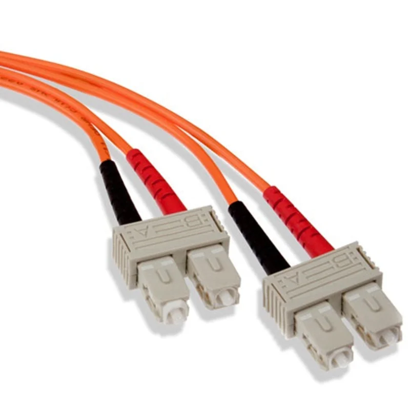 Leviton Economy Patch Cord Multimode SC-SC 2 meters 62DSC-M02