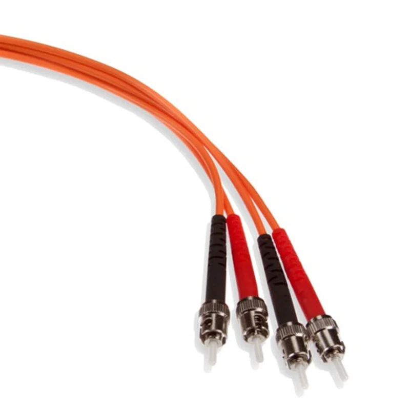 Leviton Economy Patch Cord Multimode ST-ST 1 meter 62DST-M01
