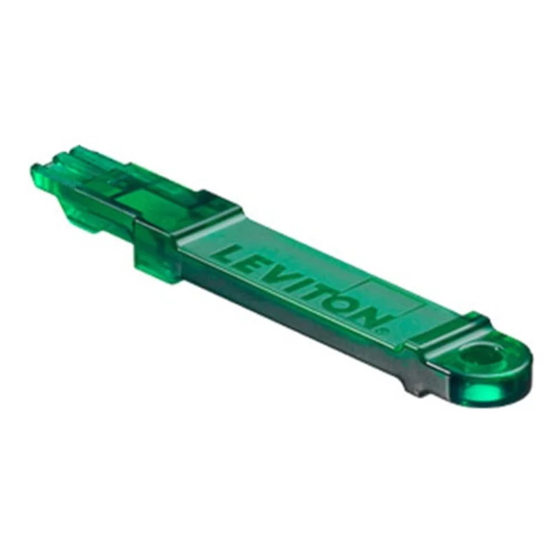 Leviton Extraction Tool Green Color Transparent SRJET-G