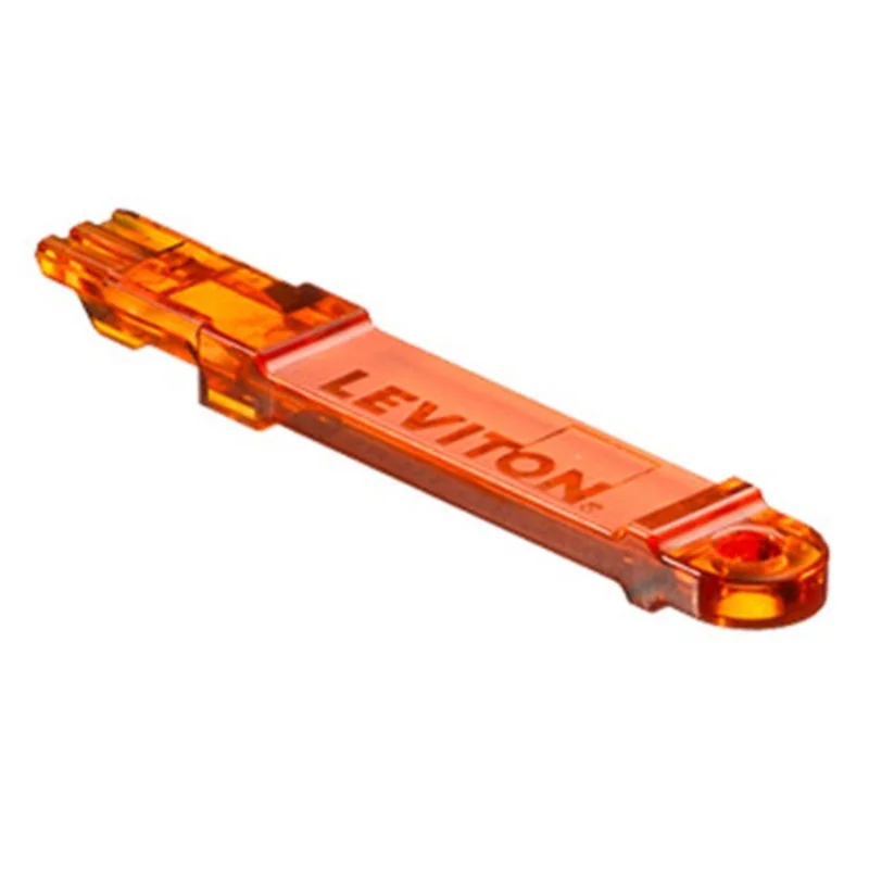 Leviton Extraction Tool Orange Color Transparent SRJET-O