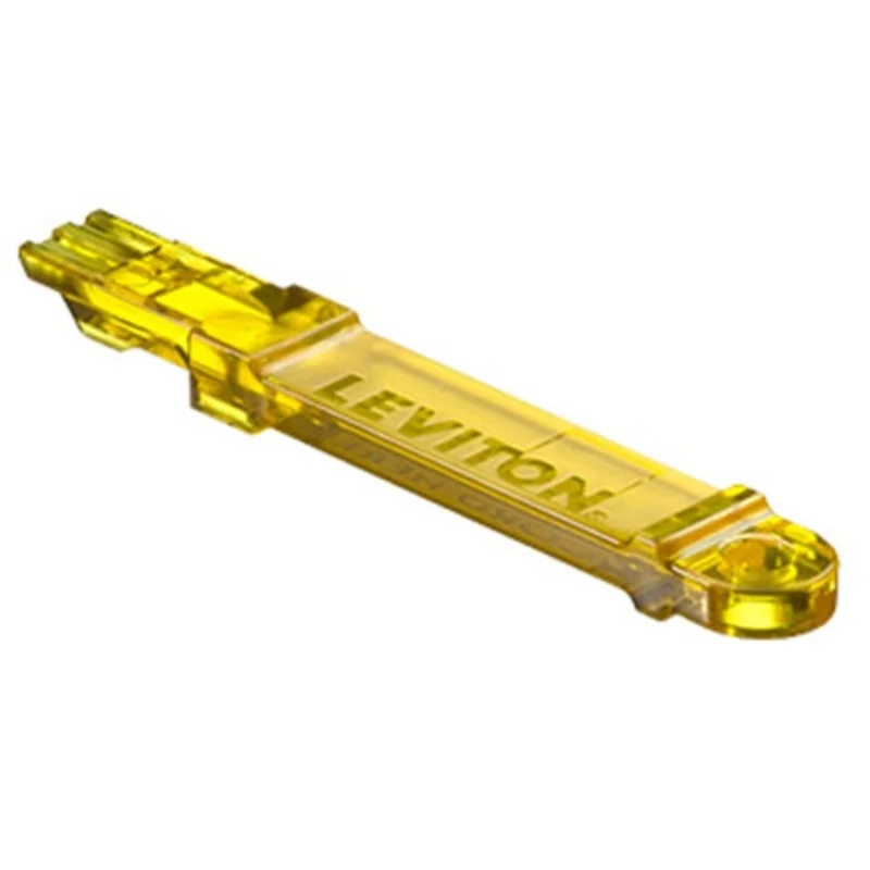 Leviton Extraction Tool Yellow Color Transparent SRJET-Y