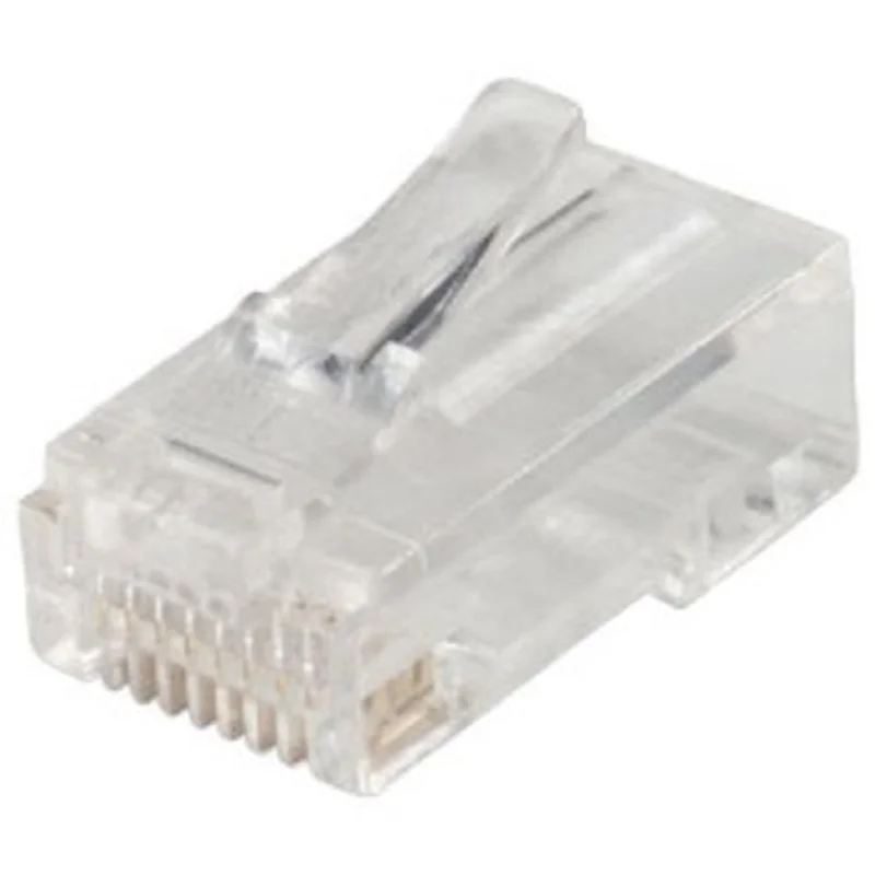 Leviton EZ-RJ45 Cat 5e Plug 47613-EZR (pack of 10)