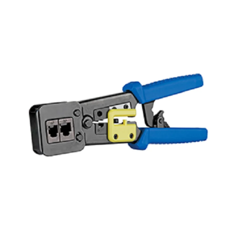 Leviton EZ-RJ45 Cat 6 40989-ACT Plug and Crimp Tool Blue 40989-ACT