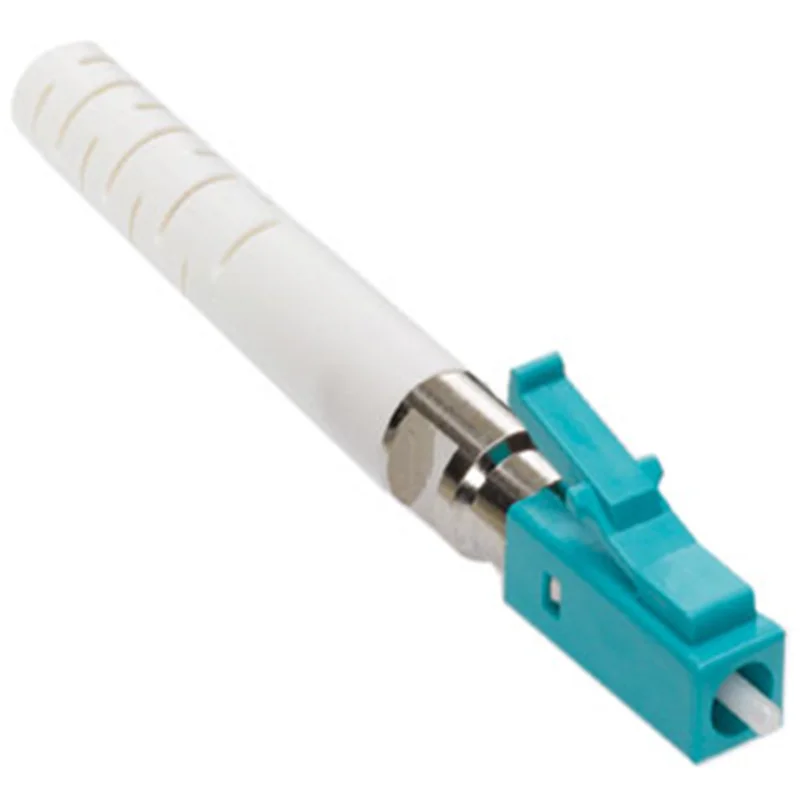 Leviton FAST-CURE LC Fiber Optic Connector OM3/4 49990-LL2