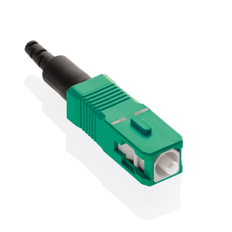Leviton FASTCAM Pre-polished Connector Single-Mode 49991-ASC