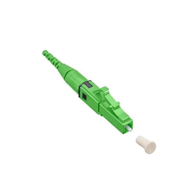 Leviton FASTSPLICE Fusion Splice On Connector LC Single-Mode Green 499LC-GN9 (Pack of 12)