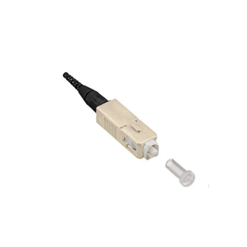 Leviton FASTSPLICE Fusion Splice On Connector SC Multimode OM1 499SC-BG9 (Pack of 12)