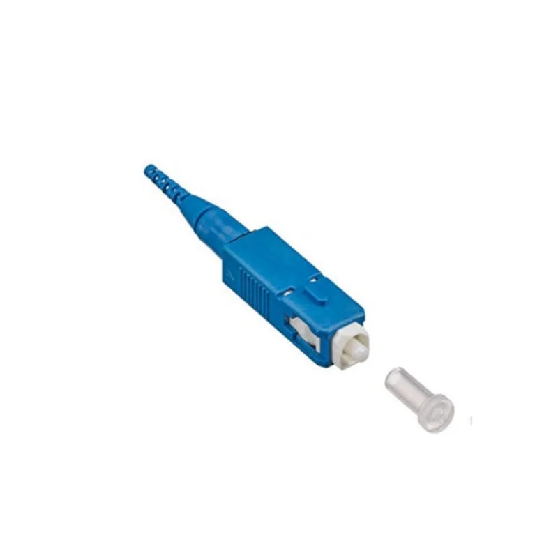 Leviton FASTSPLICE Fusion Splice On Connector SC Single-Mode Blue 499SC-BL9 (Pack of 12)