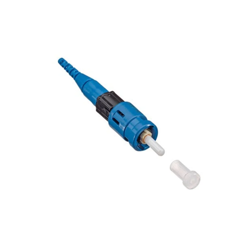 Leviton FASTSPLICE Fusion Splice On Connector ST Single-Mode OS2 Blue 499ST-BL9 (Pack of 12)