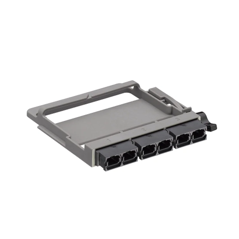 Leviton Fiber Adapter Plate MTP adapters 5FUHD-6MB
