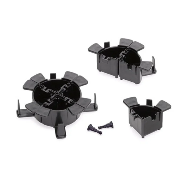 Leviton Fiber Cable Management Quarter-Round Ring Kit 5R100-14R