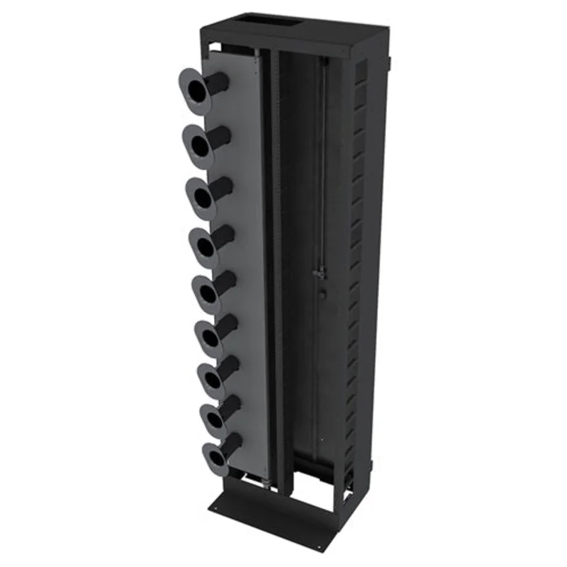 Leviton Fiber Distribution Frame Accepts Up To 22 Decks F3168-22F