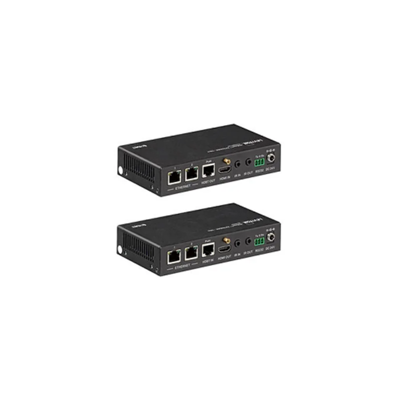 Leviton HDMI Extender With HDBaseT Transmitter And Receiver 100 Meter 41910-HTE