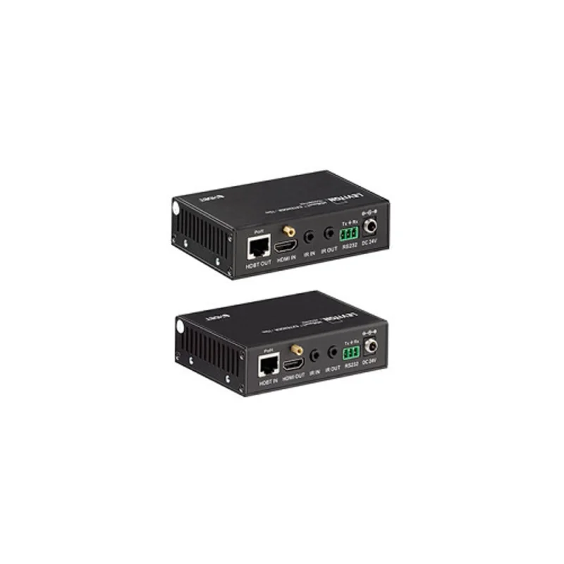 Leviton HDMI Extender With HDBaseT Transmitter And Receiver 70 Meter 41910-HT0