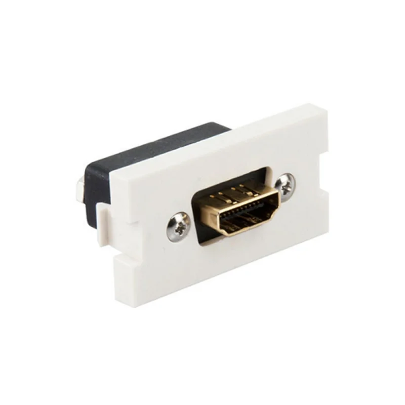 Leviton HDMI Feedthrough MOS Module White 41290-HDW