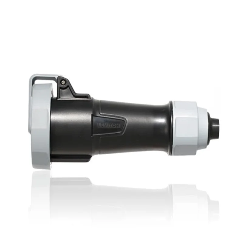 Leviton IEC Pin & Sleeve Connector with Screwless Clamp Assembly 530C5WLEVA