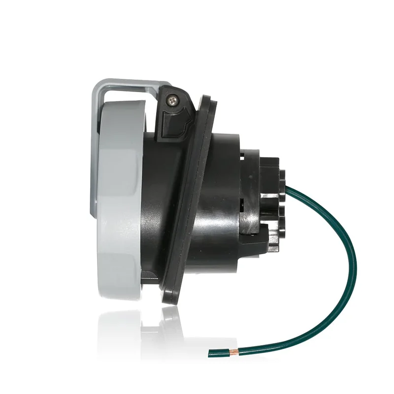 Leviton IEC Pin & Sleeve Receptacle 530R5WLEV