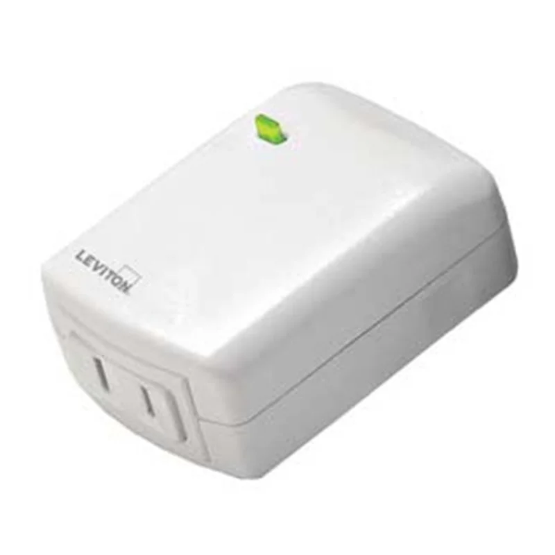 Leviton Indoor Decora Smart Z Wave Plus Plug In Dimmer DZPD3-2BW