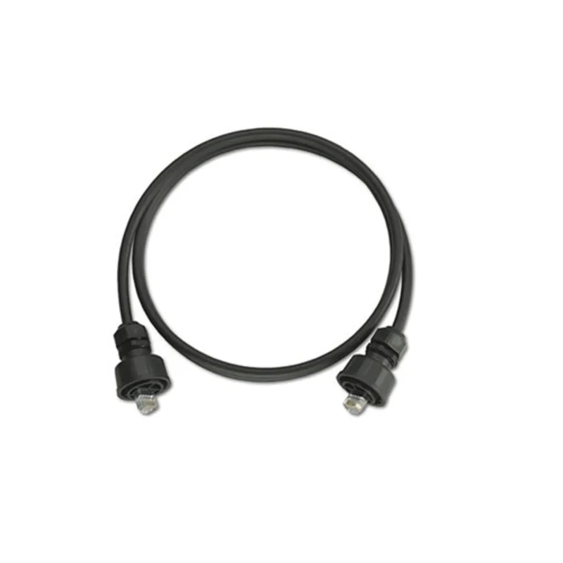 Leviton Industrial Cat 6 Patch Cord 10 Feet Black D6720-10E