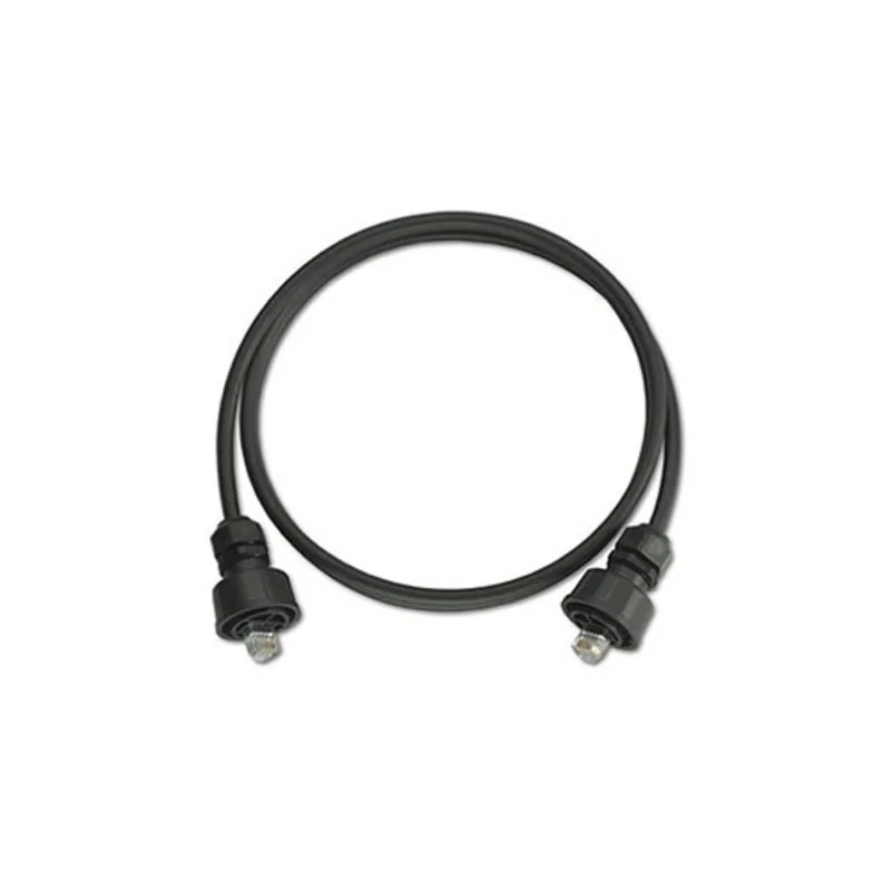 Leviton Industrial Cat 6 Patch Cord 15 Feet Black D6720-15E