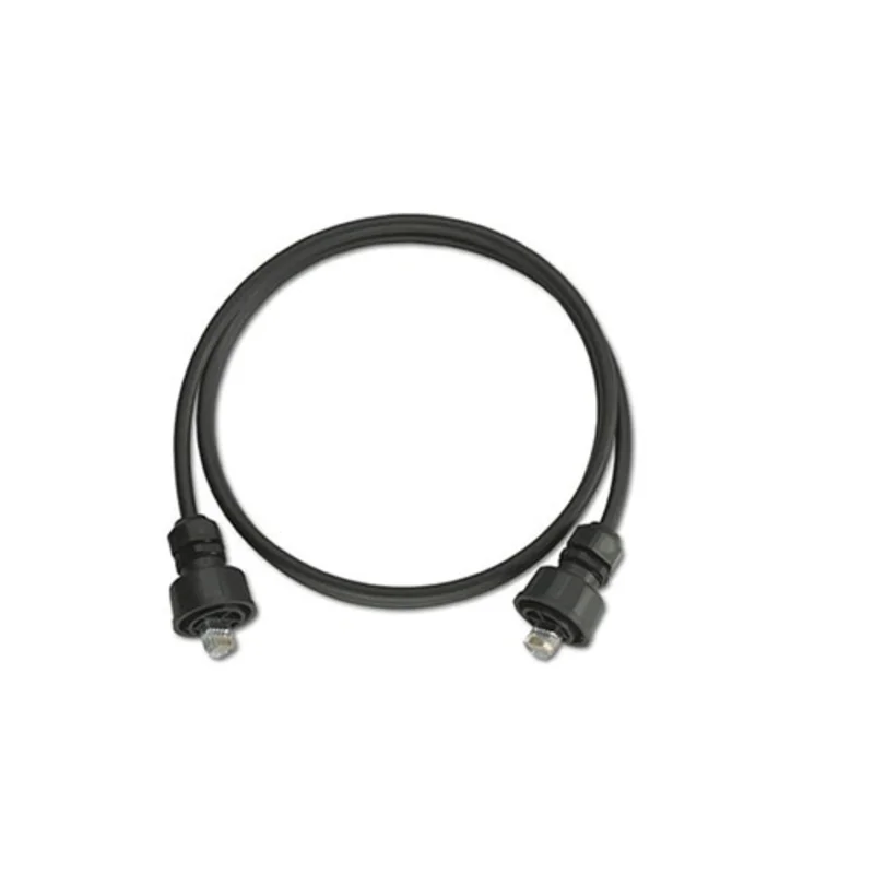 Leviton Industrial Cat 6 Patch Cord 20 Feet Black D6720-20E