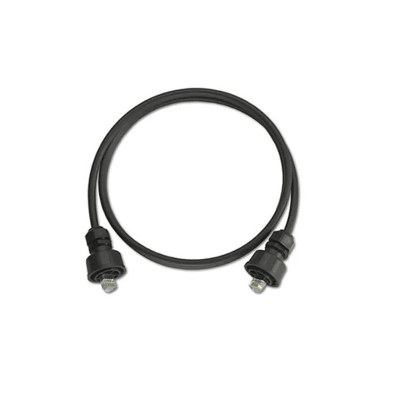 Leviton Industrial Cat 6 Patch Cord 3 Feet Black D6720-3E