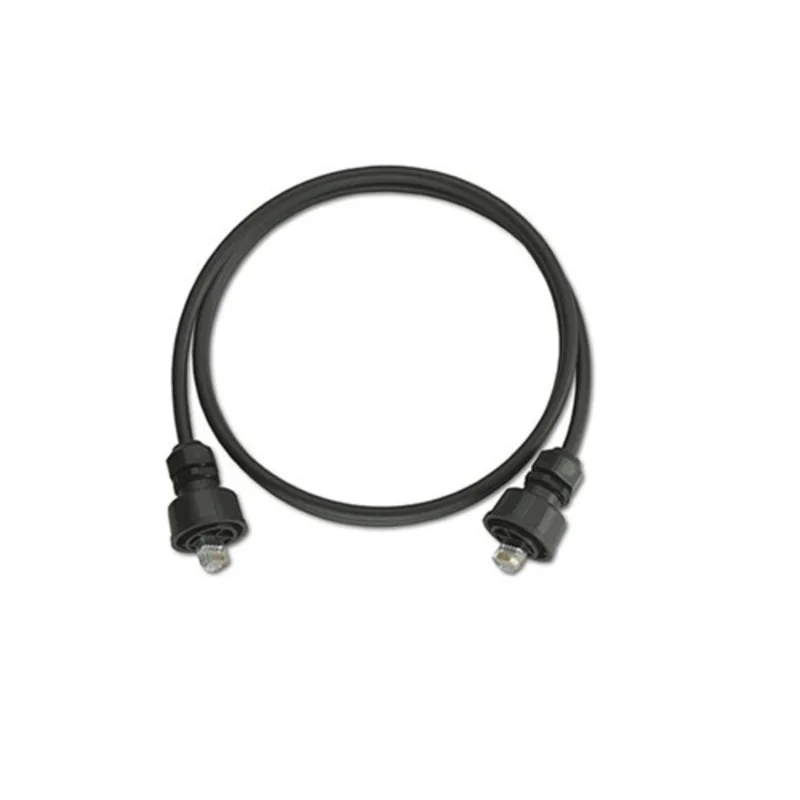 Leviton Industrial Cat 6 Patch Cord 5 Feet Black D6720-5E