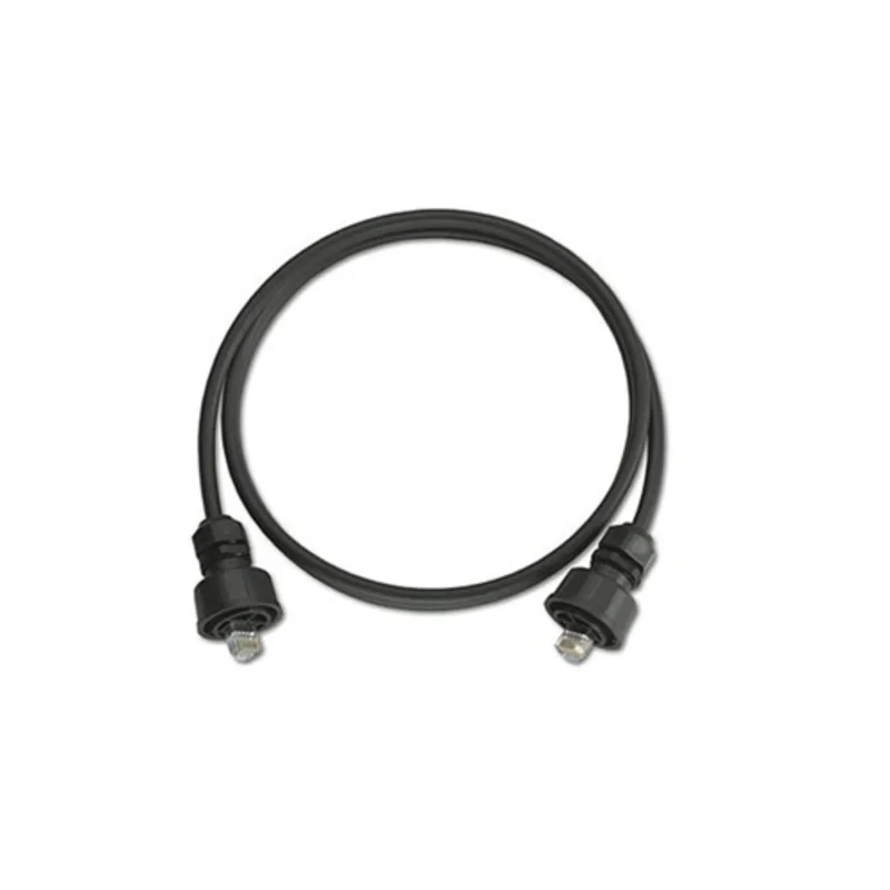 Leviton Industrial Cat 6 Patch Cord 7 Feet Black D6720-7E