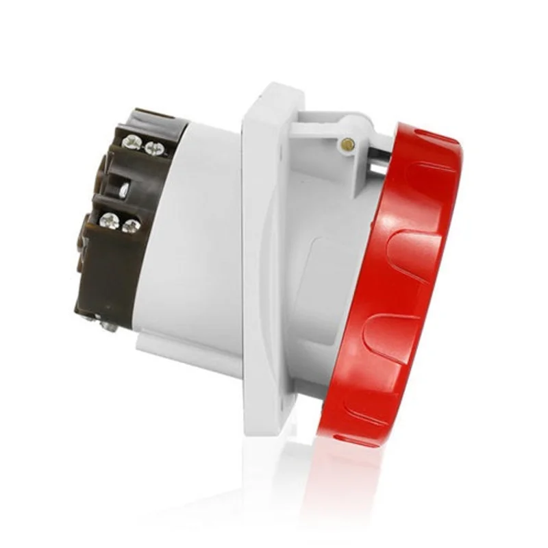 Leviton International Pin & Sleeve Receptacle W463-R6