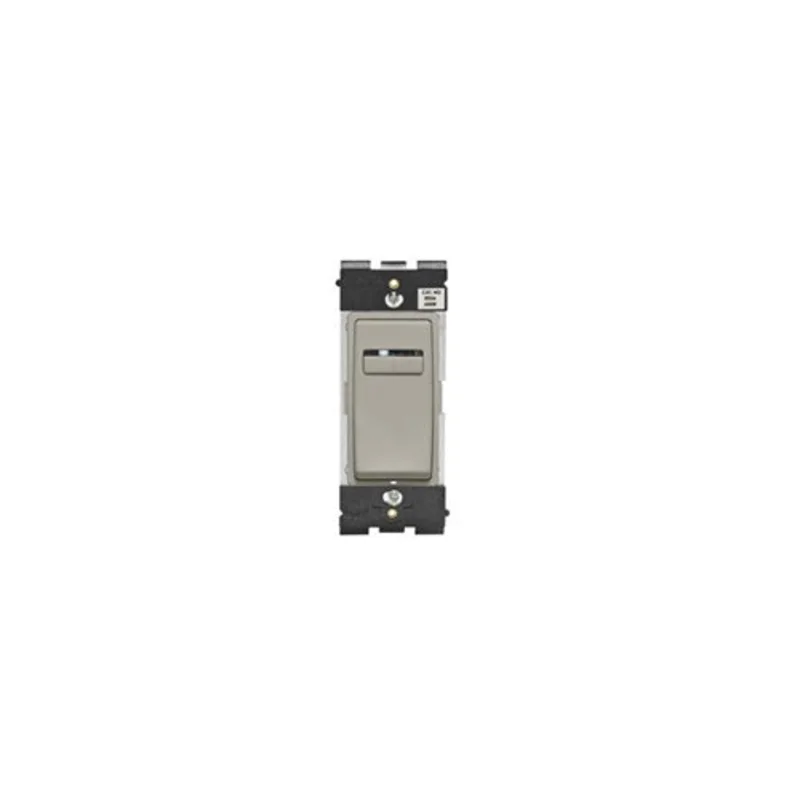 Leviton LED Dimmer Switch 600W Incandescent Wood Smoke REL06-WS