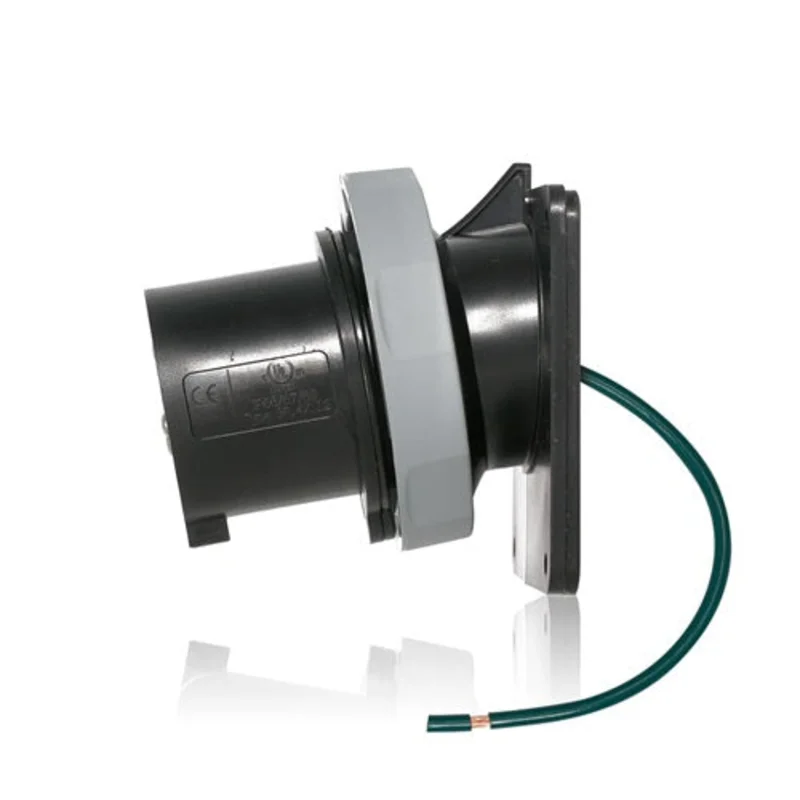 Leviton LEV Series IEC Pin & Sleeve Inlet 530B5WLEV