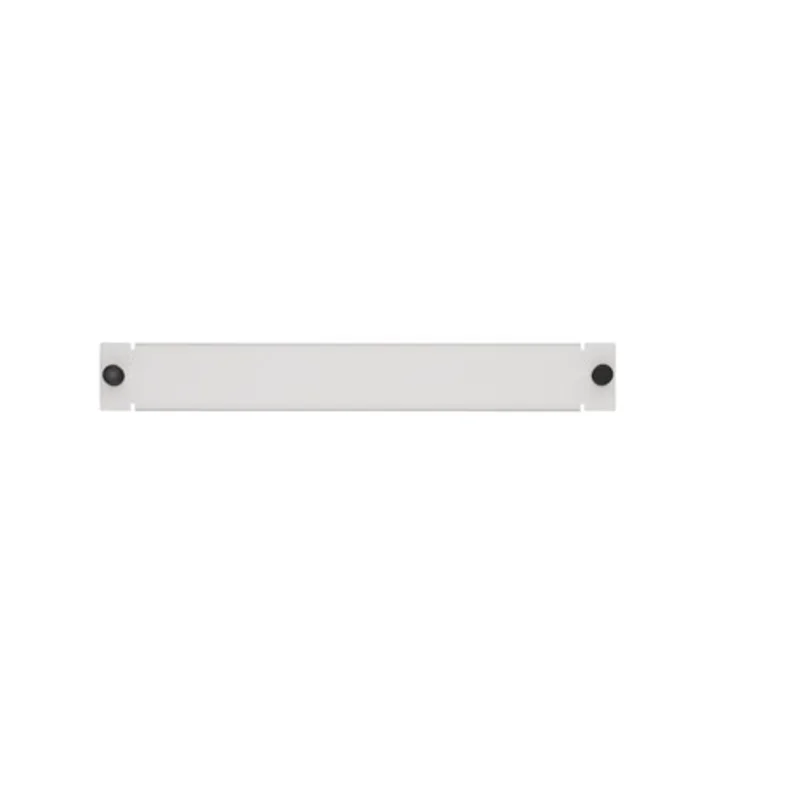 Leviton LGX 12 Pack Plate Blank White APL12-BLK