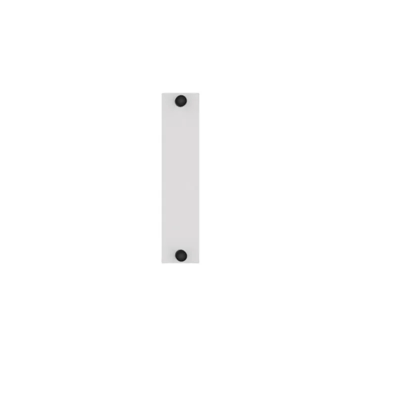 Leviton LGX 6 Pack Plate Blank White APLW6-BLK