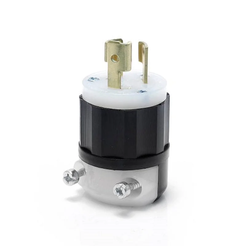 Leviton Locking Plug 15 Amp 277 Volt 4770-C