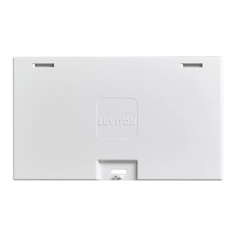 Leviton MDU Cover for Enclosure White 47605-MDC