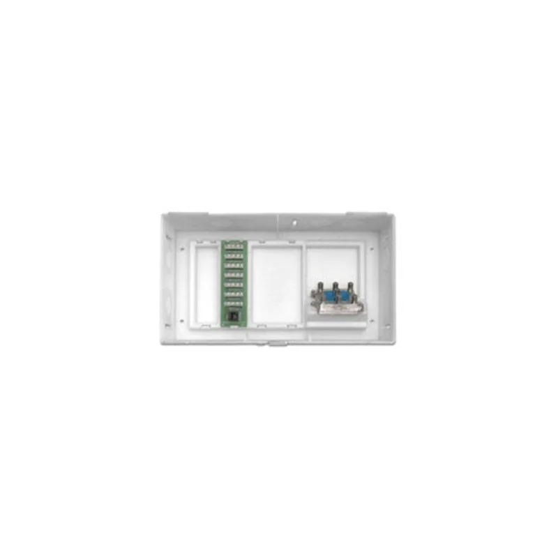 Leviton MDU Kit Plus 1 x 6 Telephone Expansion Board 6-Way Video Splitter 47604-F6S