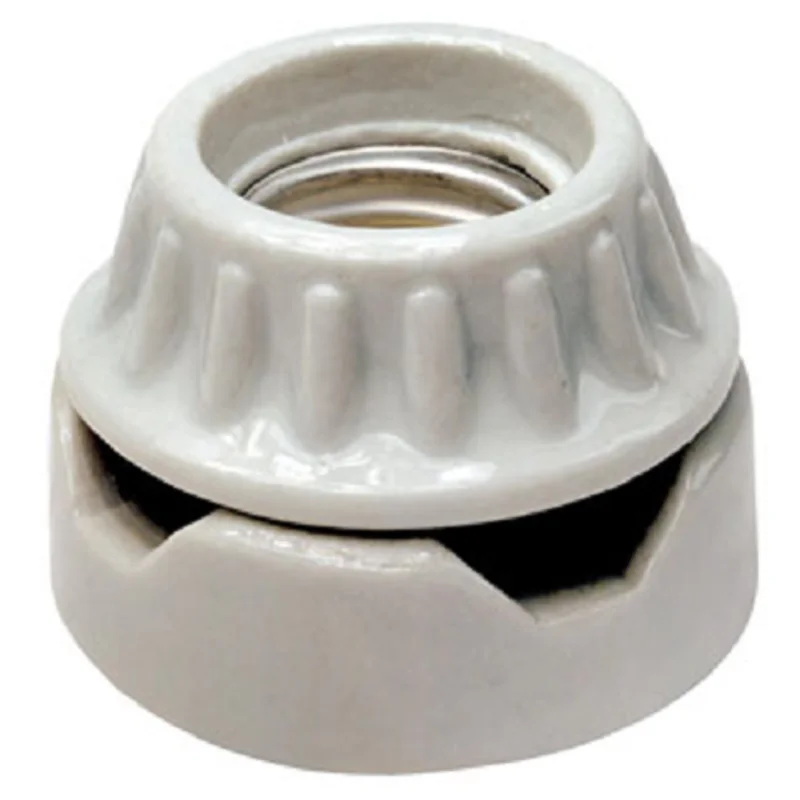 Leviton Medium Base Two Piece Surface Mount Lampholder 9880