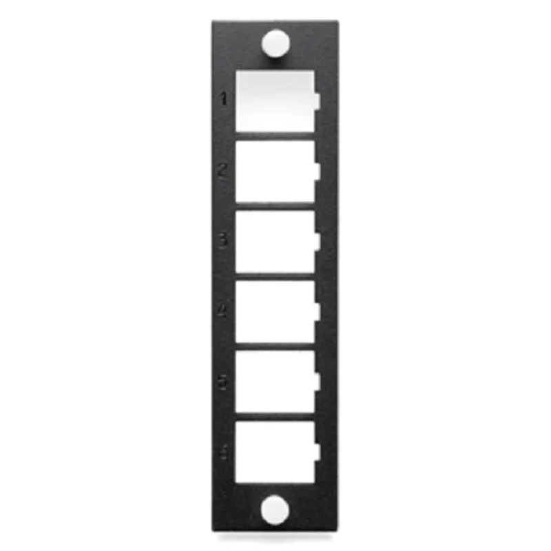 Leviton Metal Adapter Plate Black 5F100-6QP