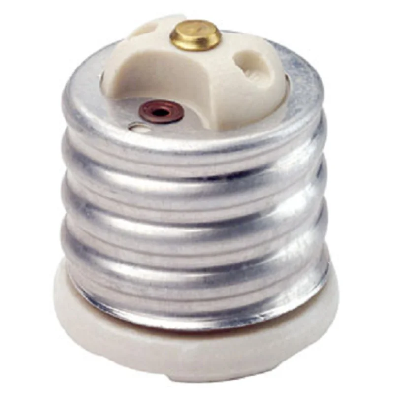 Leviton Mogul to Medium Incandescent Lampholder Adapter 8681