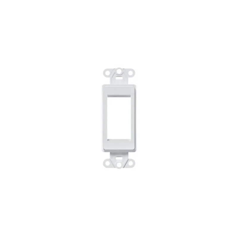 Leviton MOS Decora Insert 1 Unit High White 41649-W