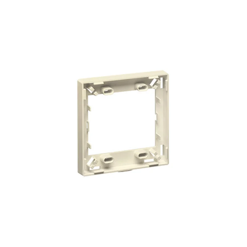 Leviton MOS Fiber Storage Spacer Ring Ivory 41290-DRI