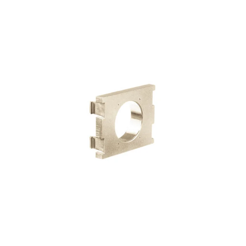 Leviton MOS Passthrough Module 1.5 Unit High Light Almond 41297-2PT
