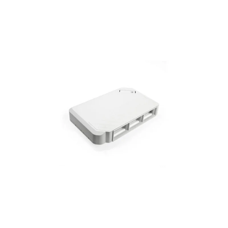 Leviton MOS Surface Mount Box White 41296-MMW