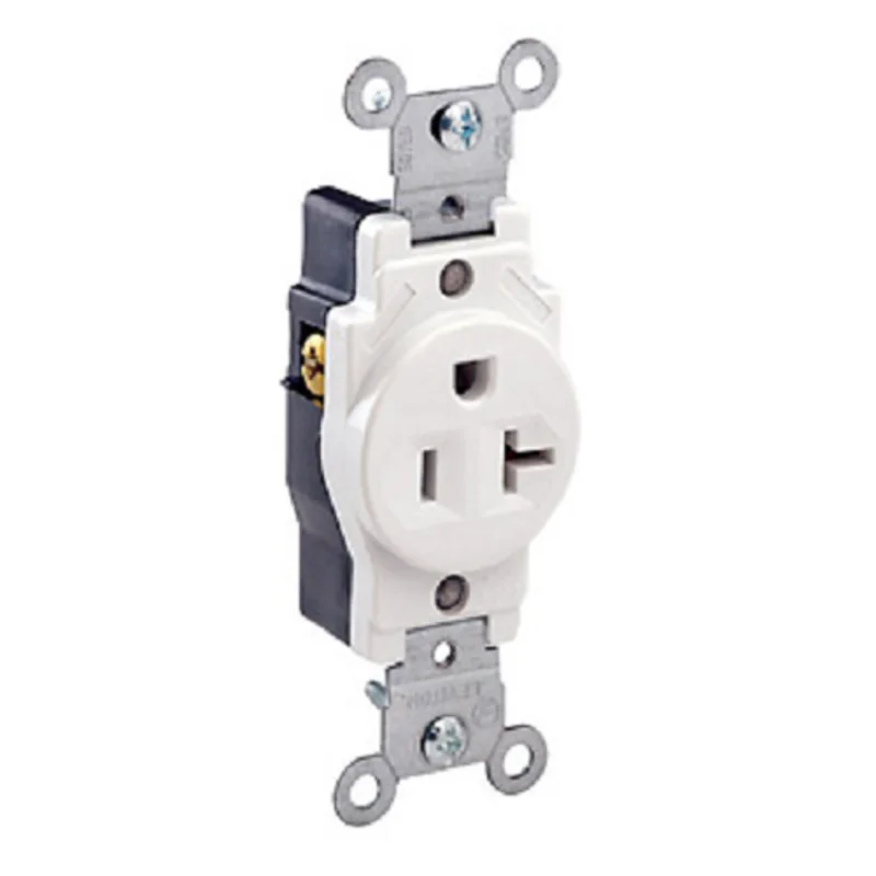Leviton NEMA 5-20R Single Receptacle/Outlet 5891-W